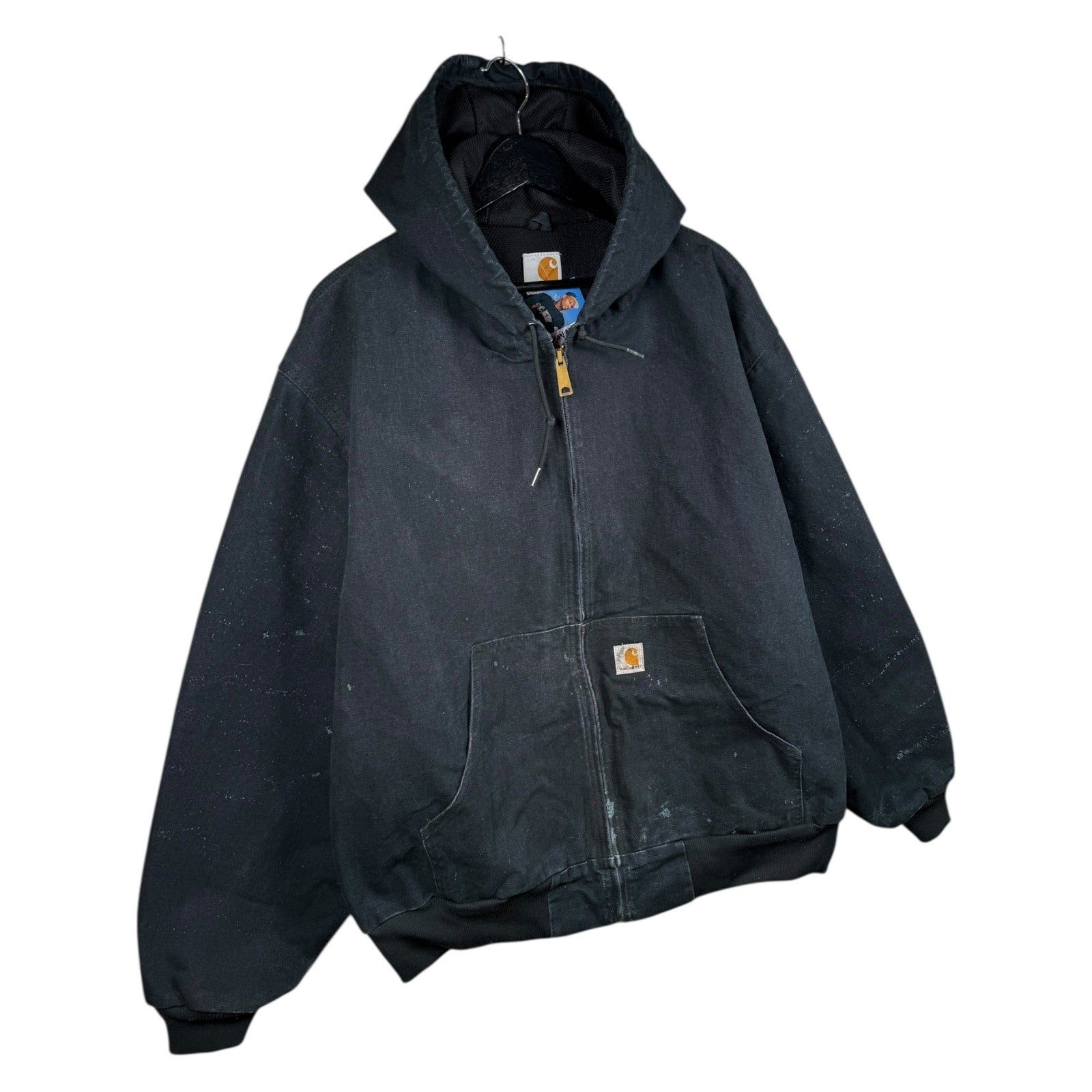 Vintage Carhartt Hooded Full Zip Jacket