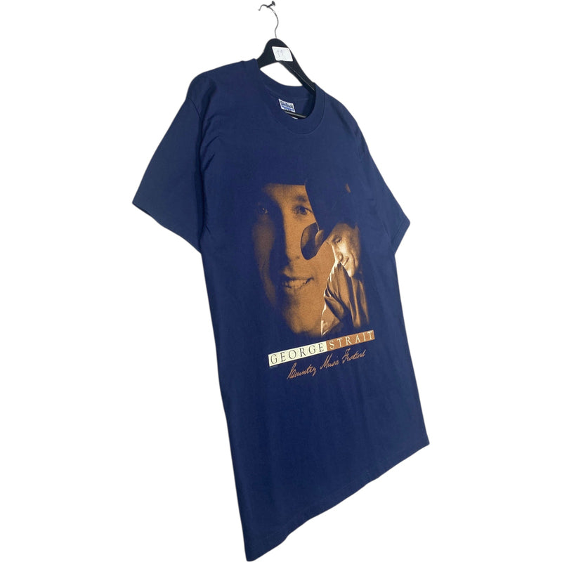 Vintage George Strait Country Music Festival T-Shirt