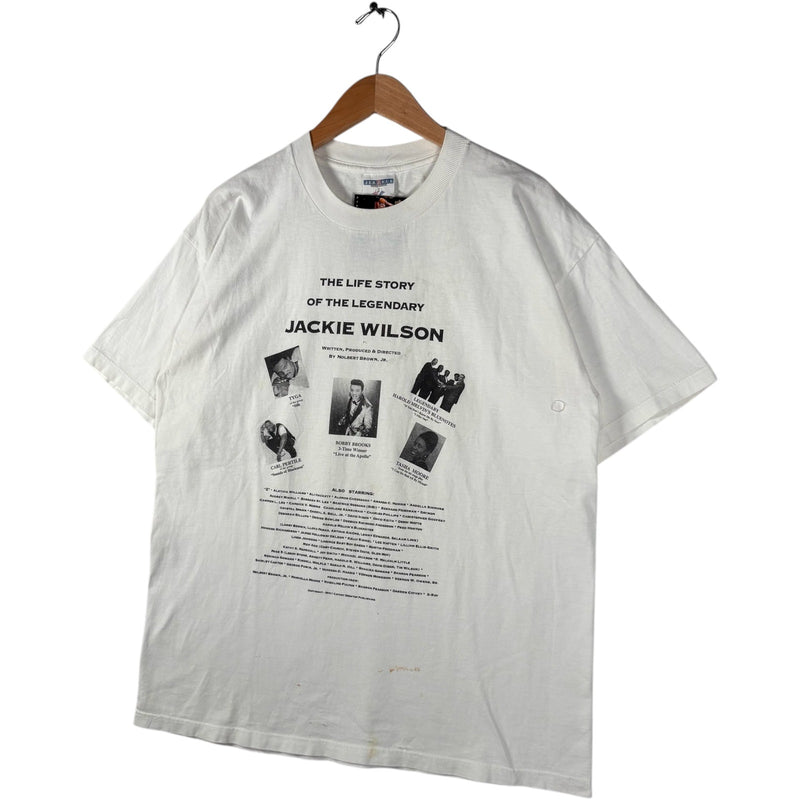 Vintage Jackie Wilson Life Story Tee