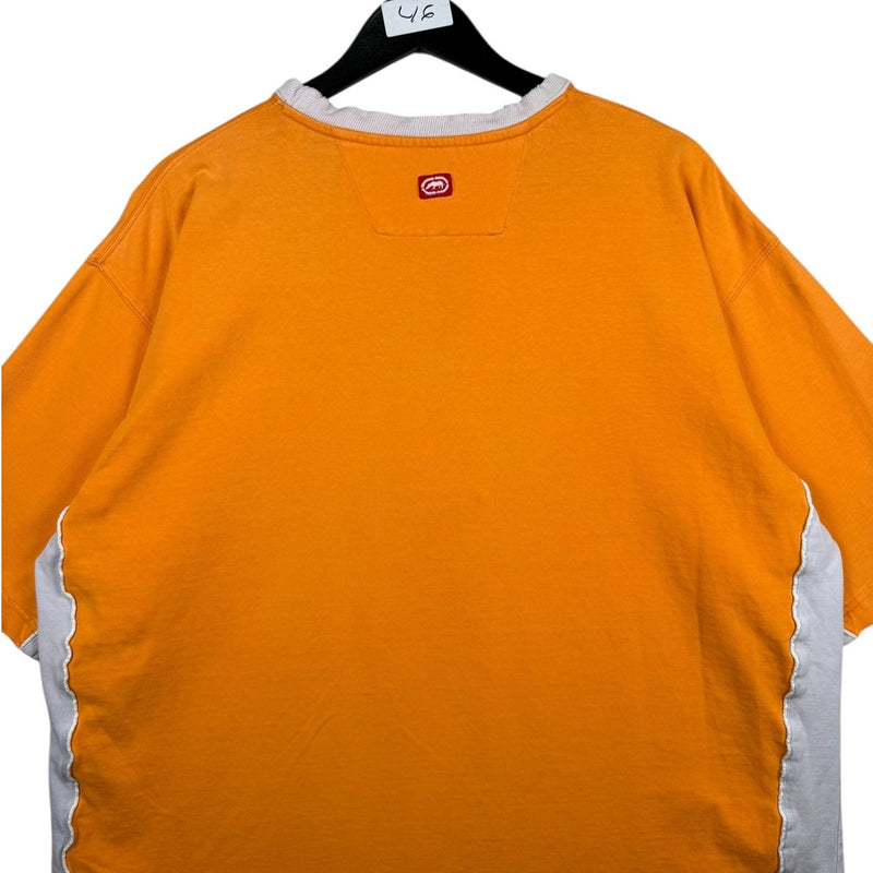 Vintage Ecko Unlimited Embroidered Logo T-Shirt