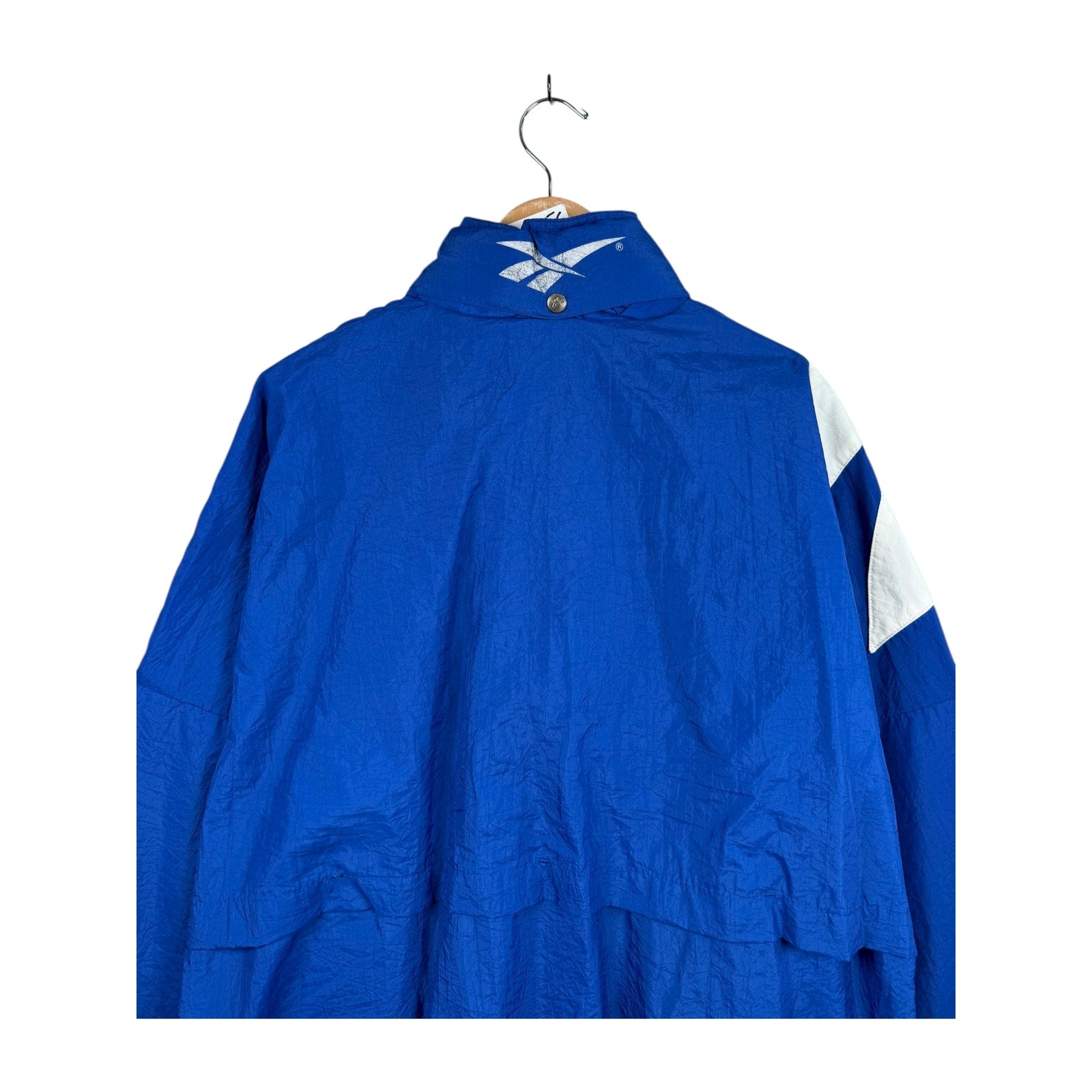 Vintage Reebok Full Zip Windbreaker