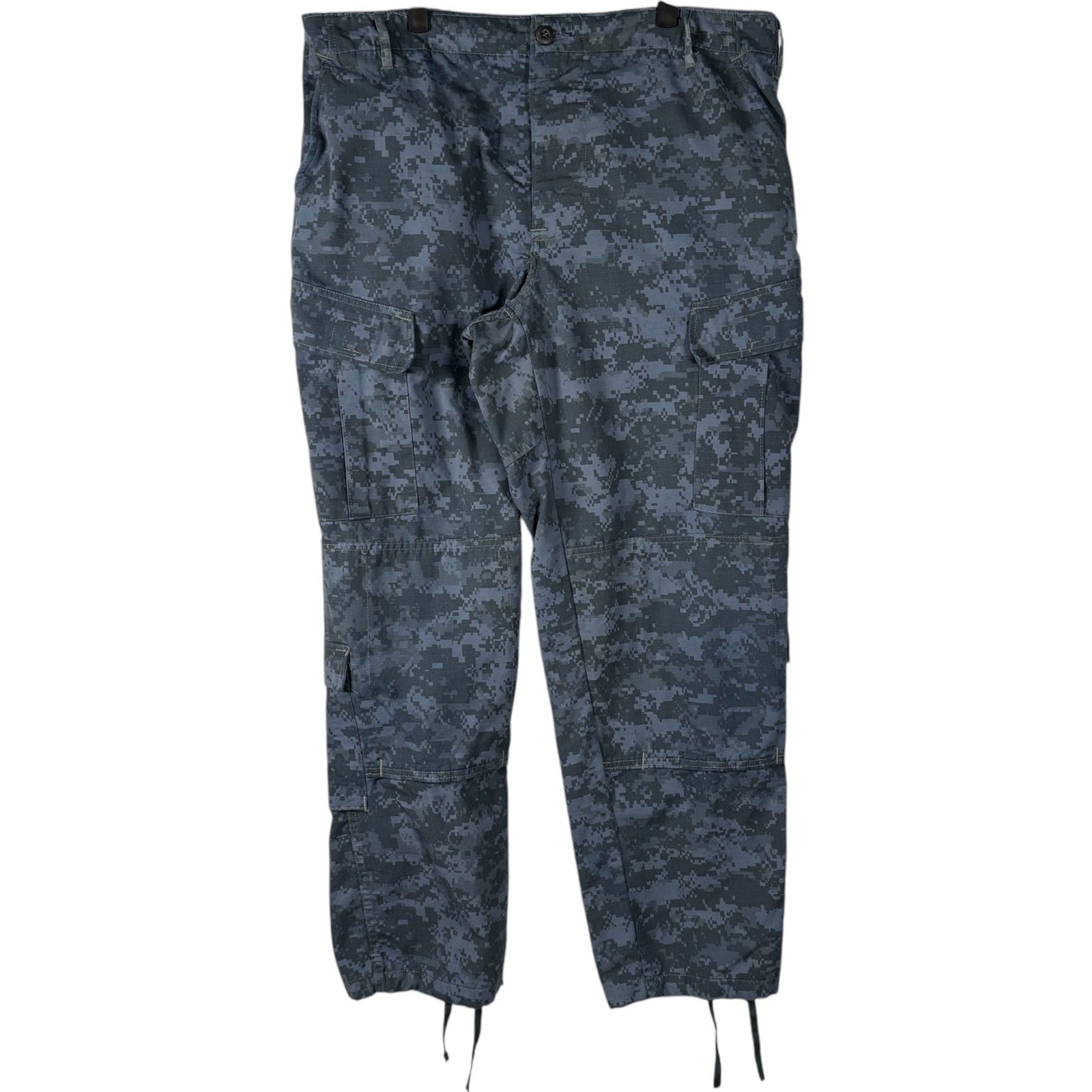 Vintage Overdyed Digital Camouflage Cargo Pants 38x31