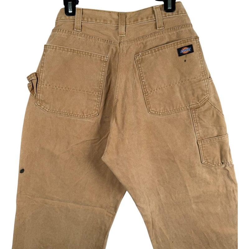 Vintage Dickies Carpenter Canvas Work Pants 29x29