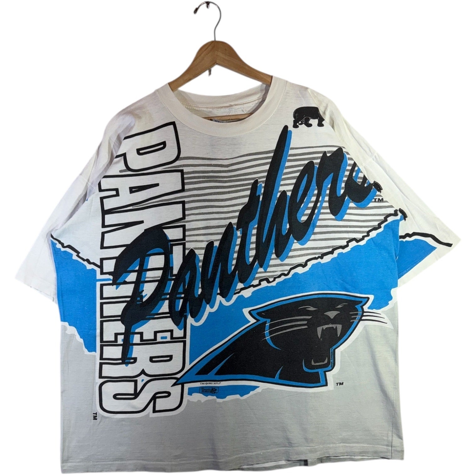 Vintage Carolina Panthers NFL T-Shirt
