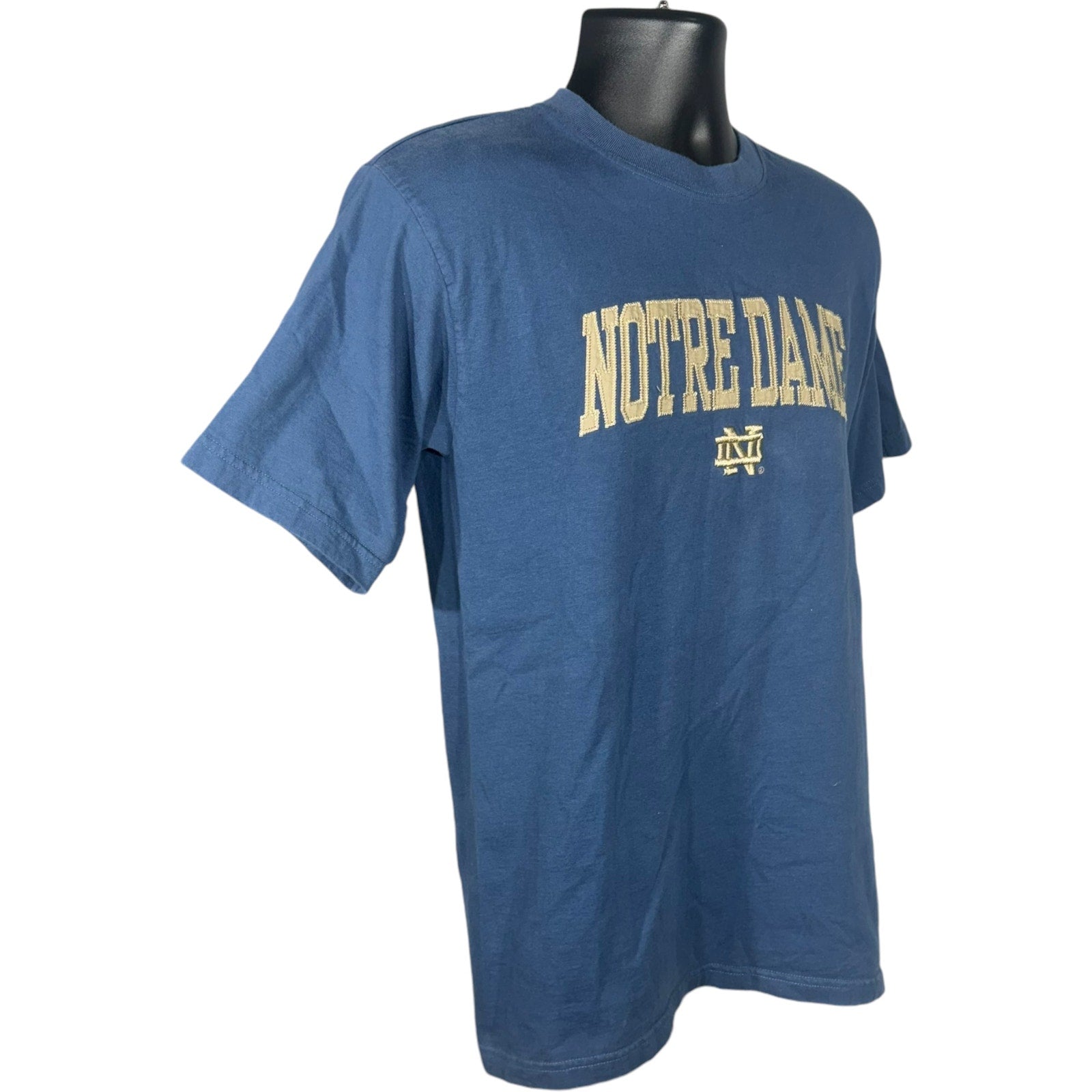 Vintage Notre Dame University Spellout Tee