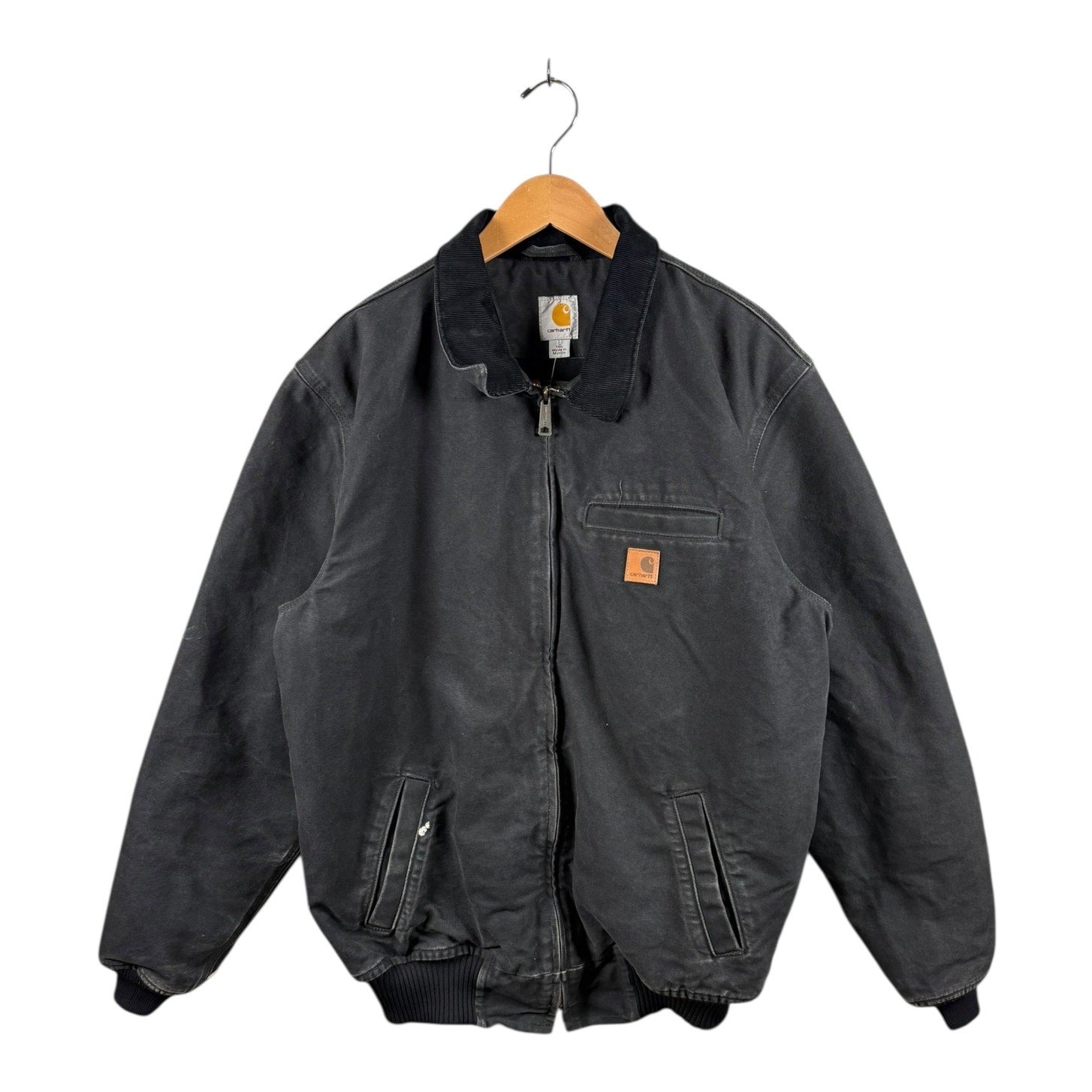 Vintage Carhartt Lined Full Zip Workwear Jacket