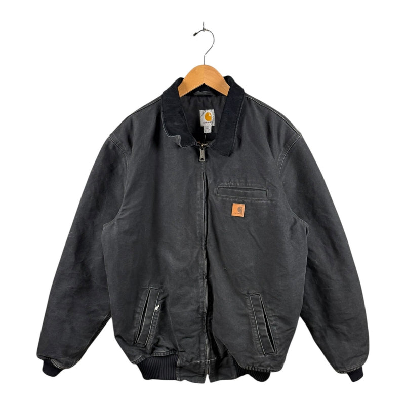 Vintage Carhartt Lined Full Zip Workwear Jacket