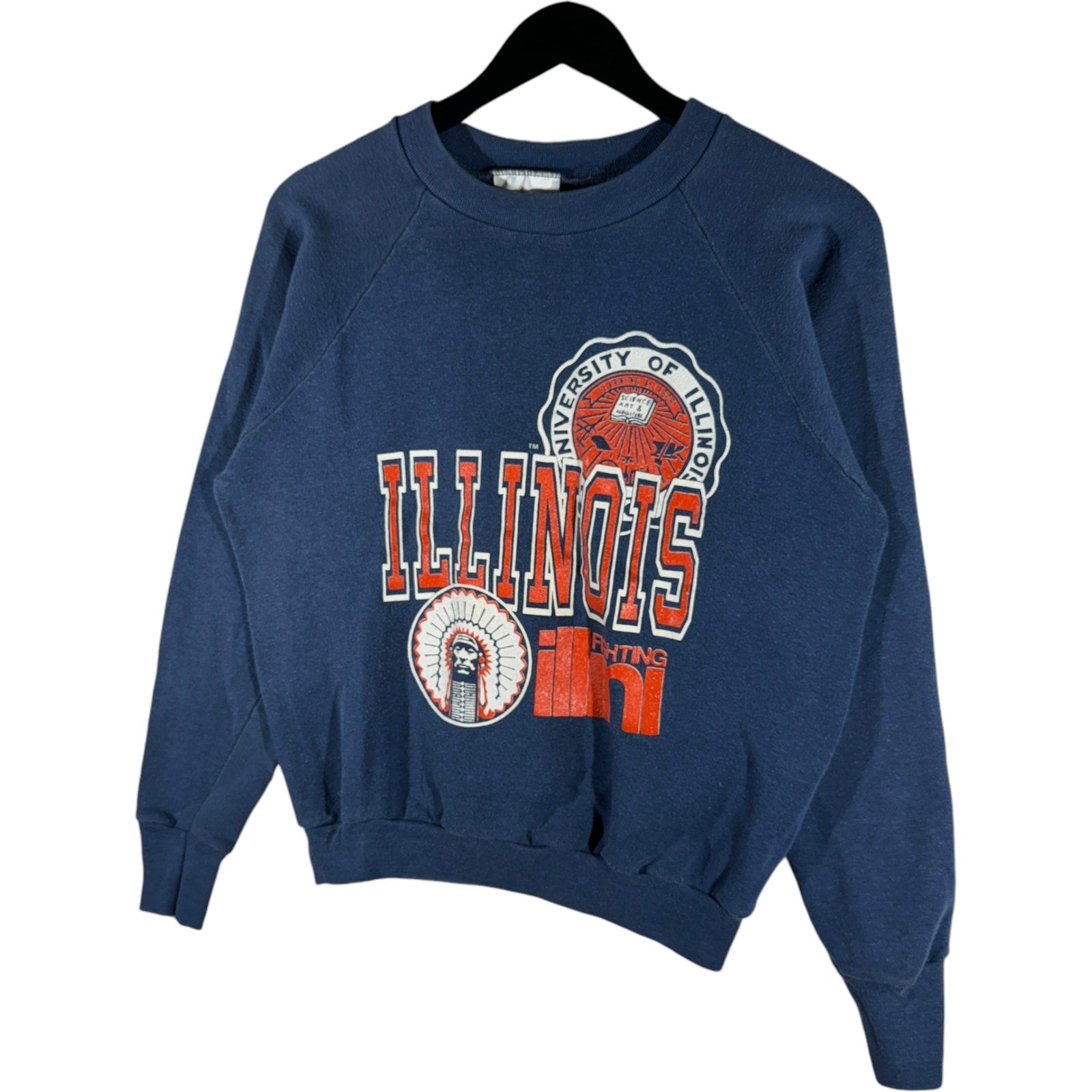 Vintage University Of Illinois Crewneck