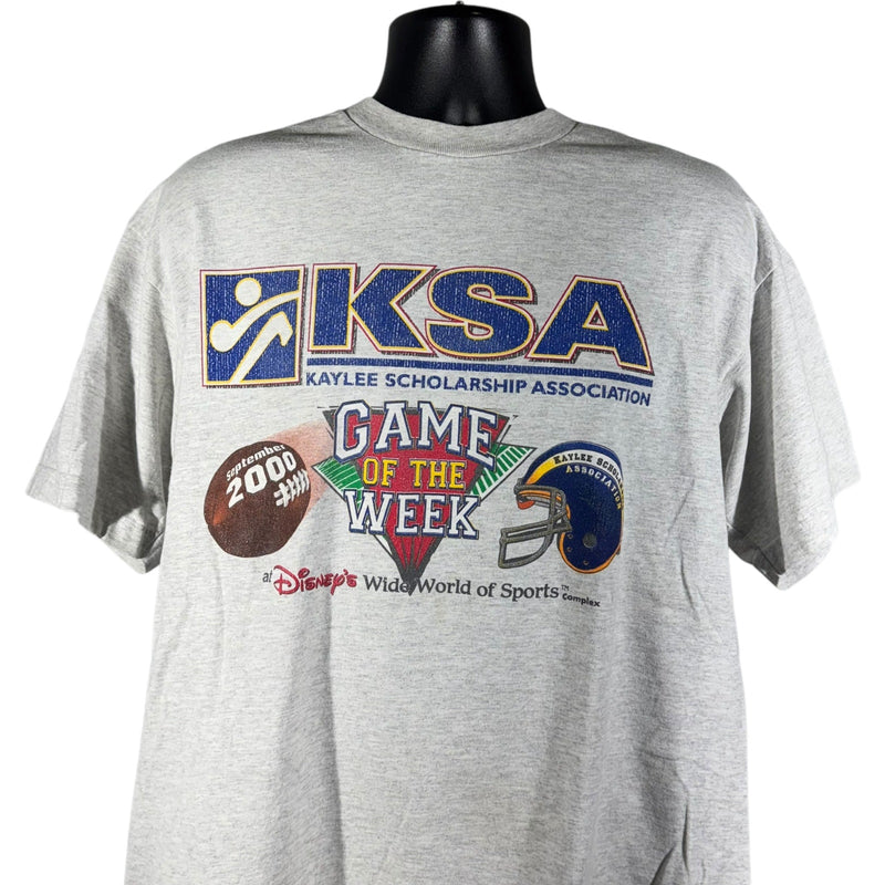 Vintage Kaylee Scholarship Association Game Of the Week Tee