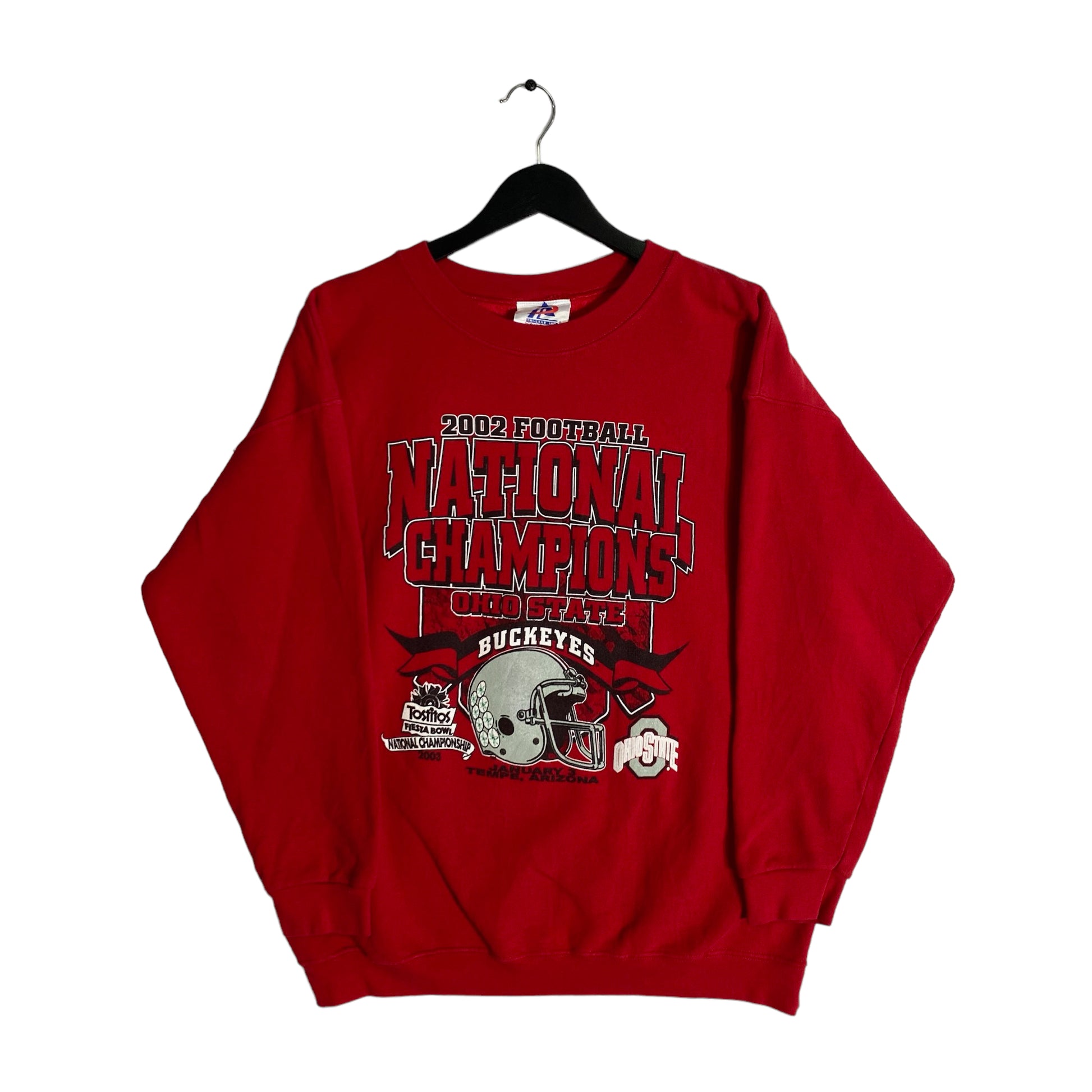 Ohio State Buckeyes National Championship Crewneck 2002 – Vintage Planet