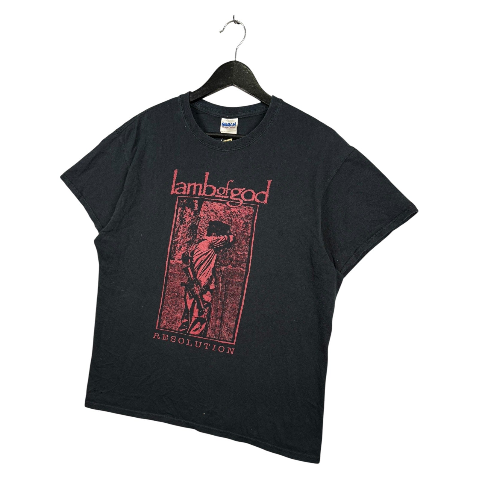 Vintage Lamb of God Resolution Tour 2013 T-Shirt