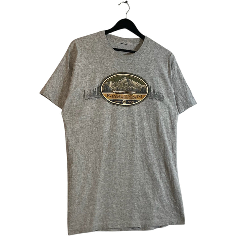 Vintage Kings Canyon National Park Souvenir Tee