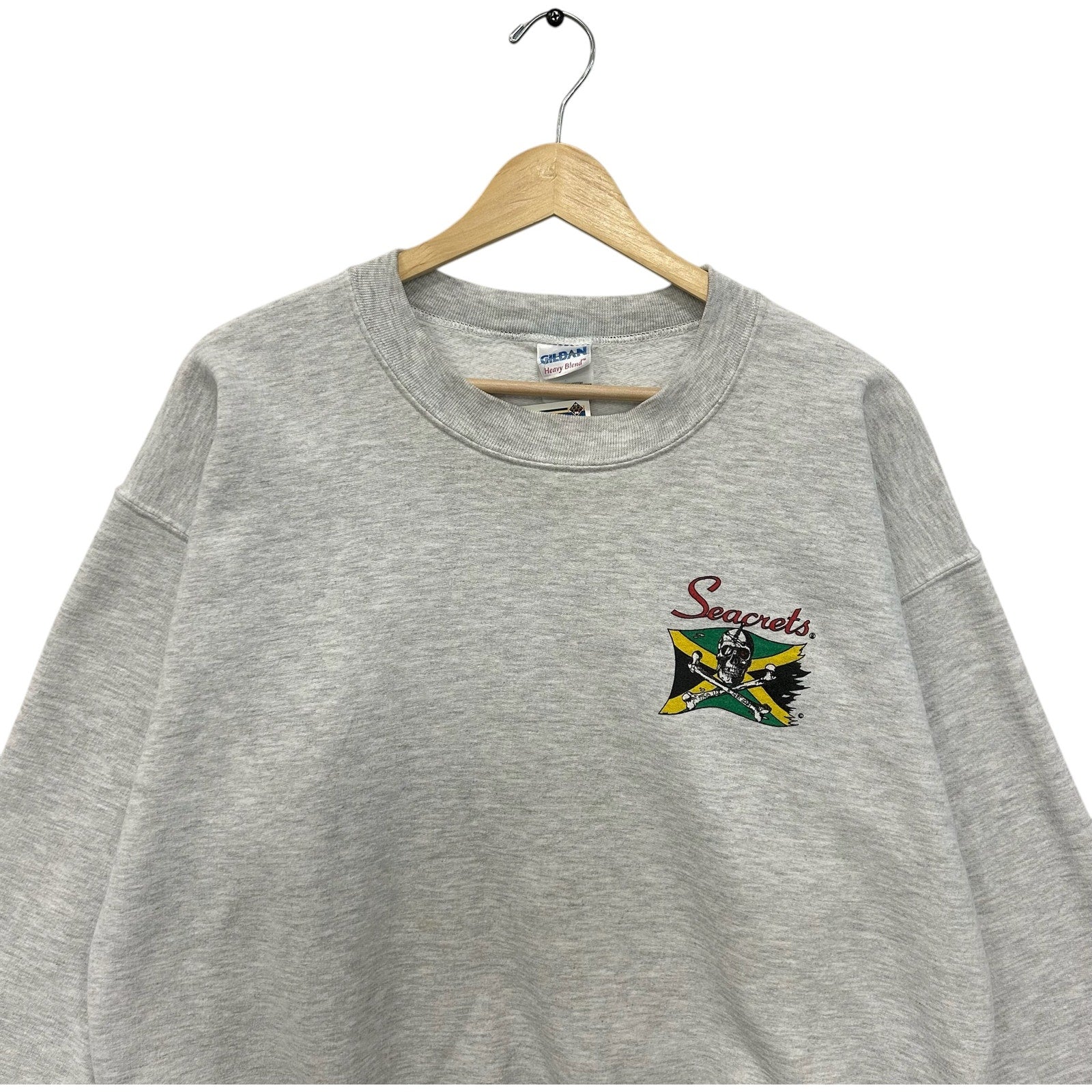 Vintage Seacrets Bar And Grill Jamaica Souvenir Crewneck