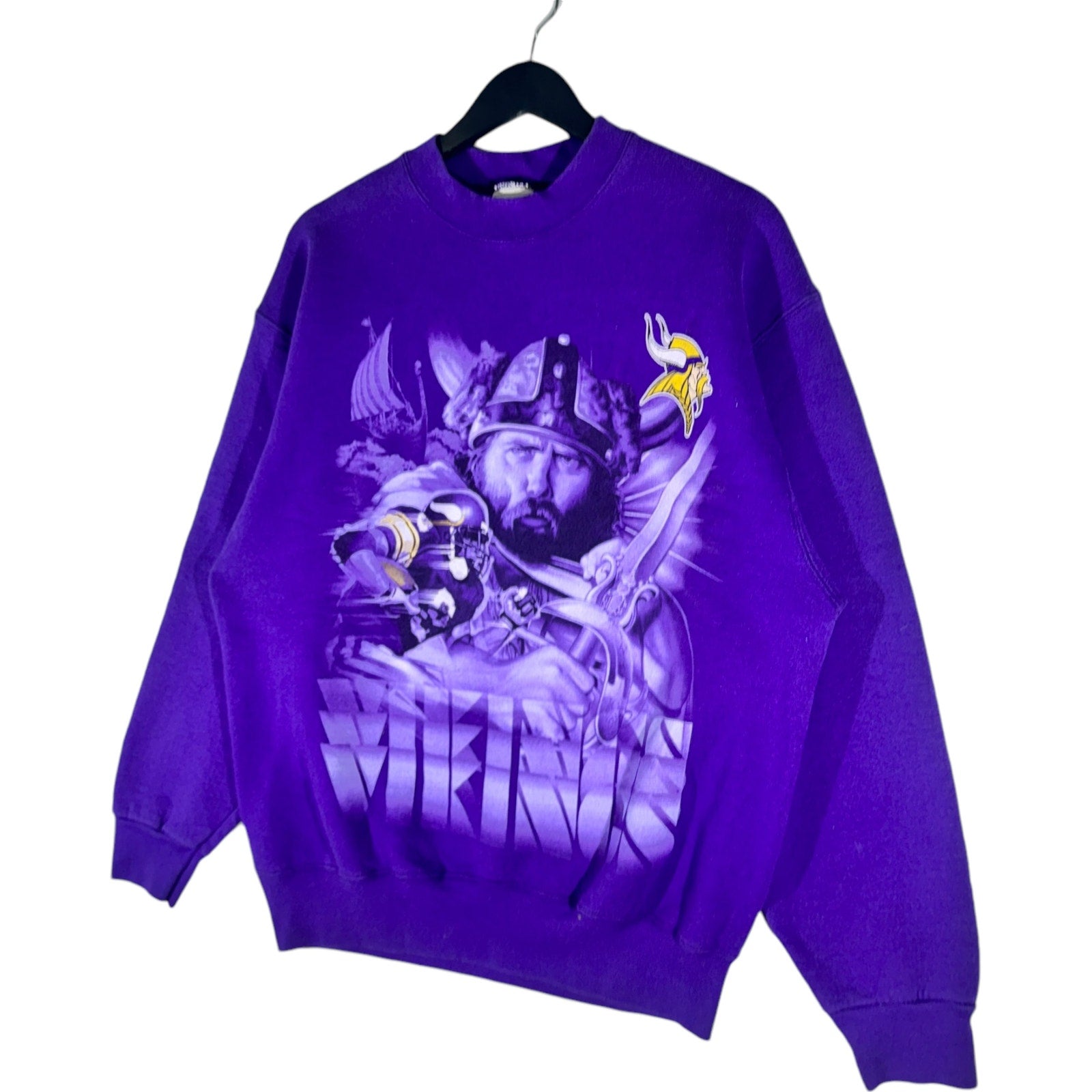 Vintage Pro Player Minnesota Vikings NFL Crewneck 90s