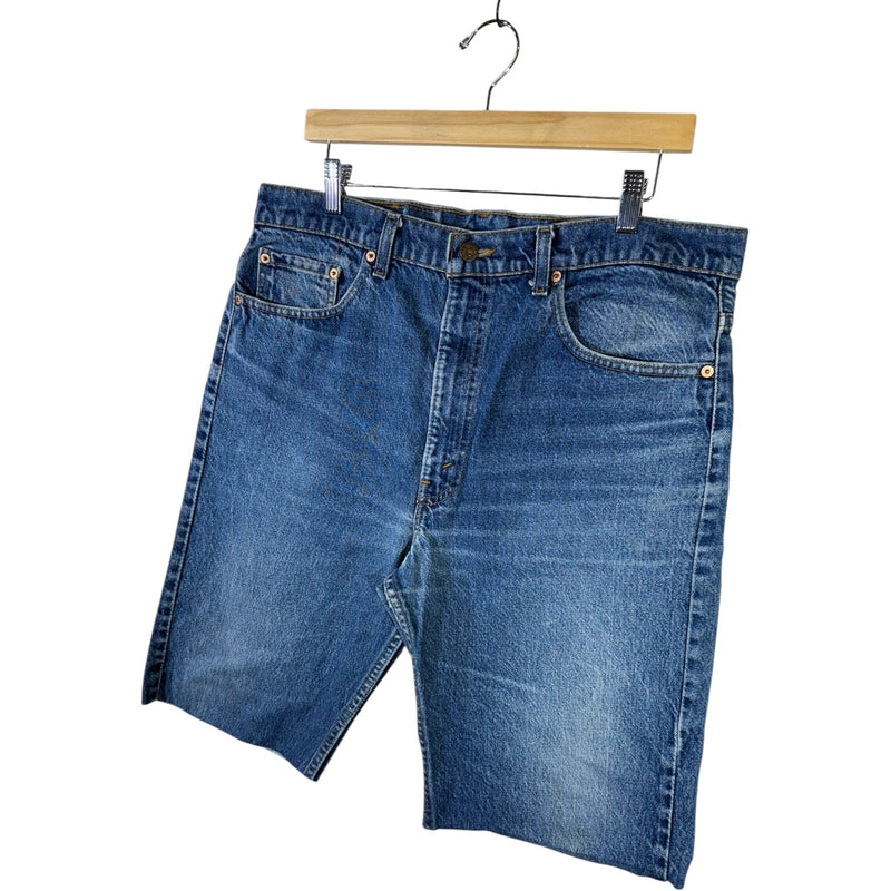 Vintage Levi's 505 Denim Shorts 36