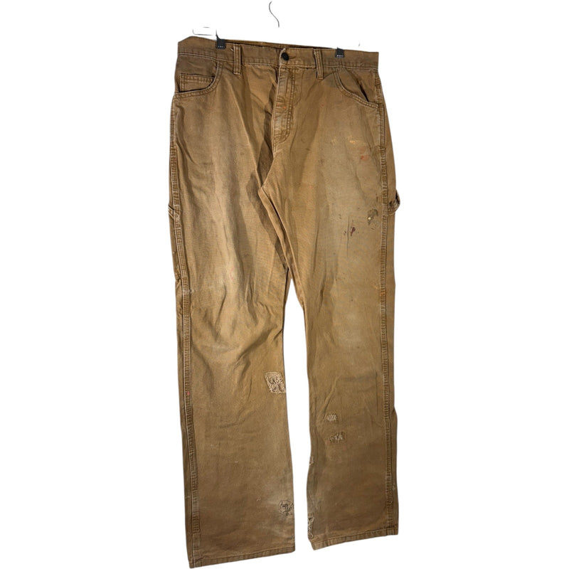 Vintage Dickies Workwear Utility Carpenter Pants 34x34