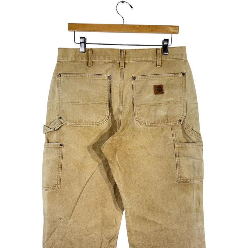 Vintage Carhartt Double Knee Carpenter Pants 32x30
