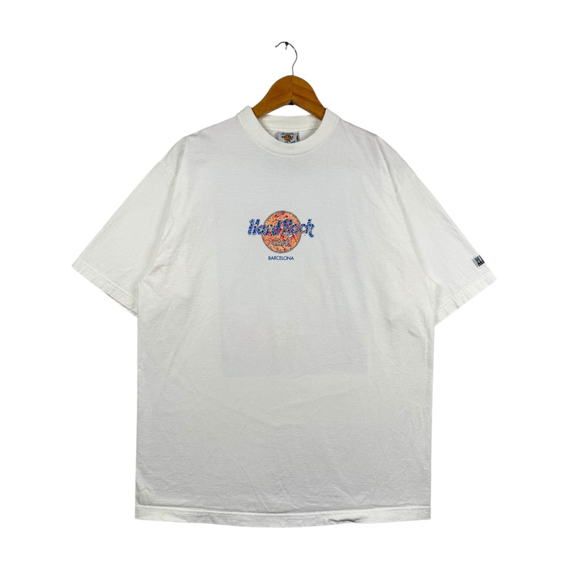 Vintage Hard Rock Cafe Barcelona Short Sleeve T-Shirt