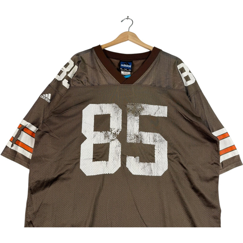 Vintage Adidas Cleveland Browns Kevin Johnson #85 NFL Jersey