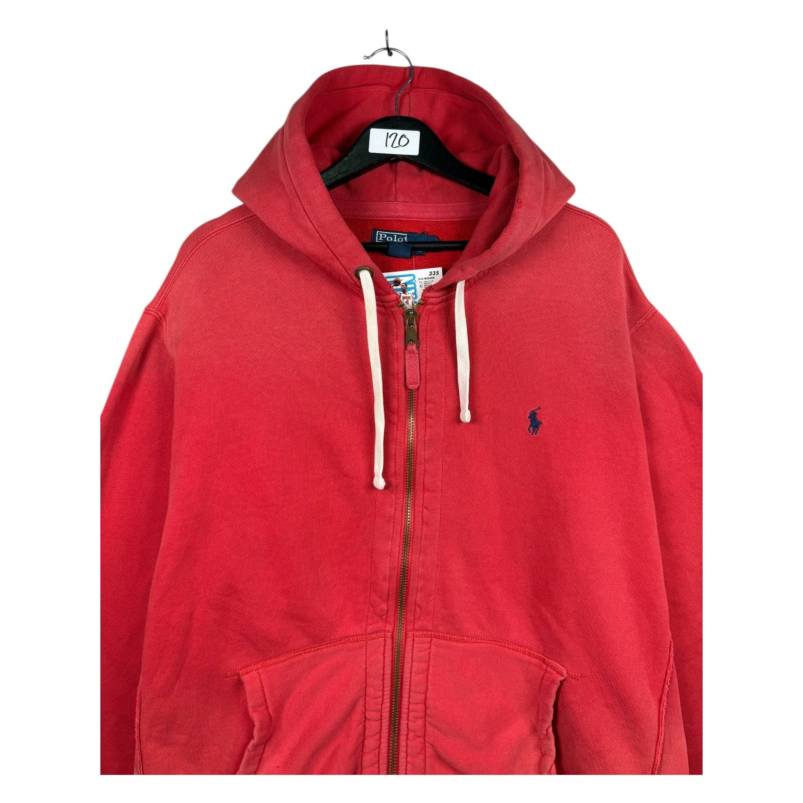 Vintage Polo Ralph Lauren Full Zip Hoodie