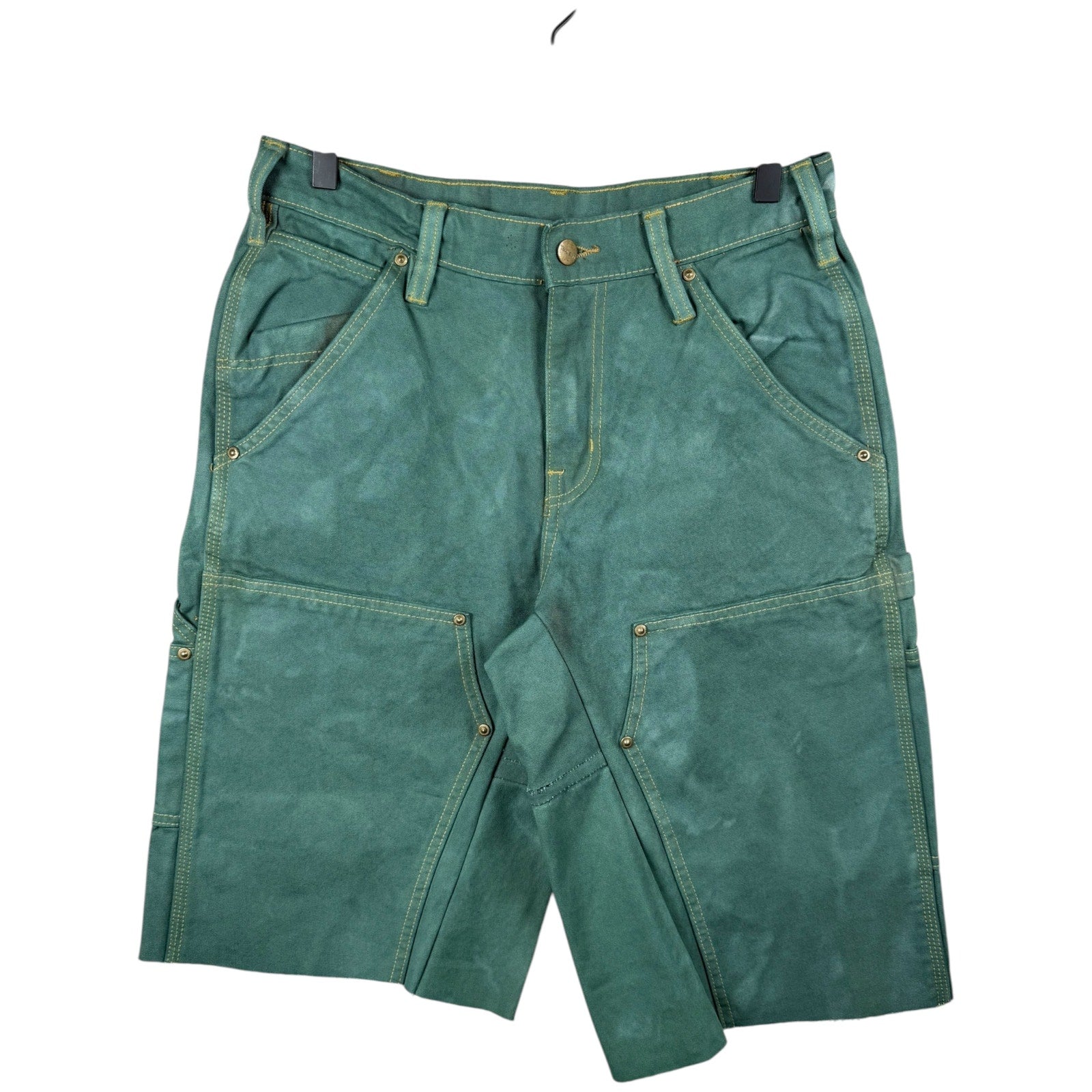 Vintage Carhartt Double Knee Carpenter Cargo Cut-out Shorts 32