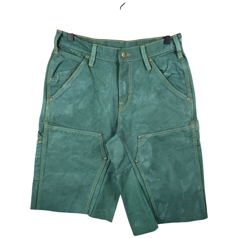 Vintage Carhartt Double Knee Carpenter Cargo Cut-out Shorts 32