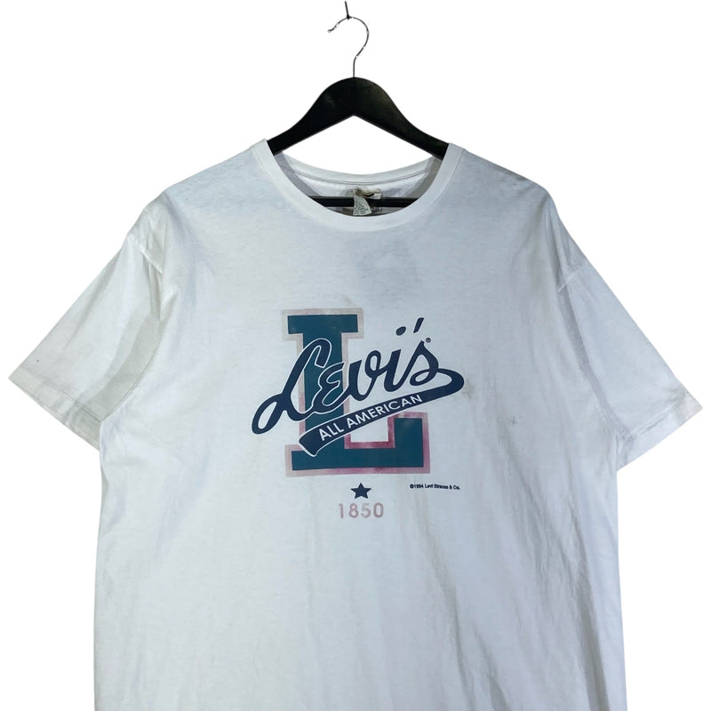 Vintage Levi's All American Chest Logo T-Shirt