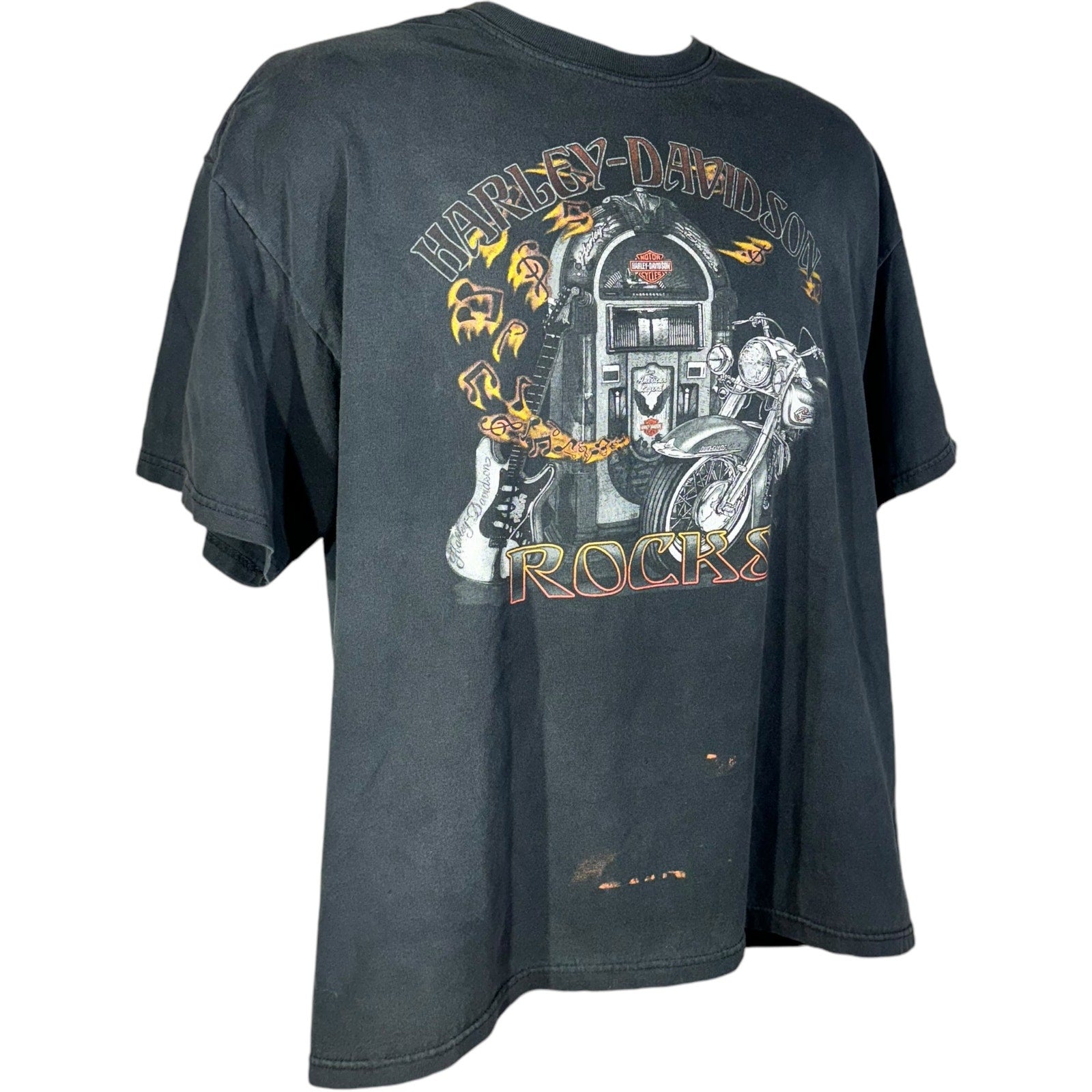 Vintage Harley Davidson Campbells 30th Anniversary Tee