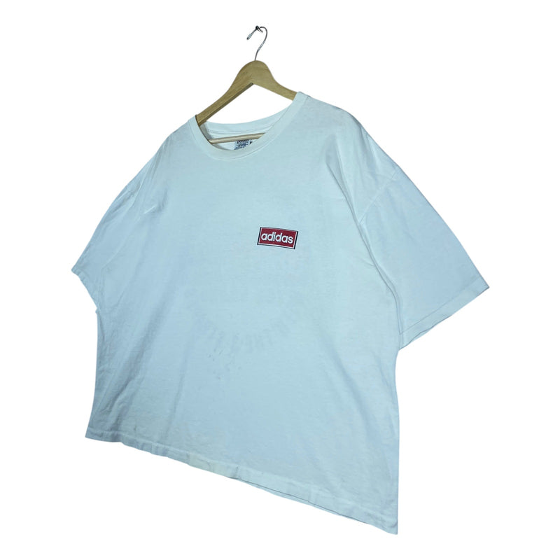 Vintage Adidas The Brand With The 3 Stripes T-Shirt