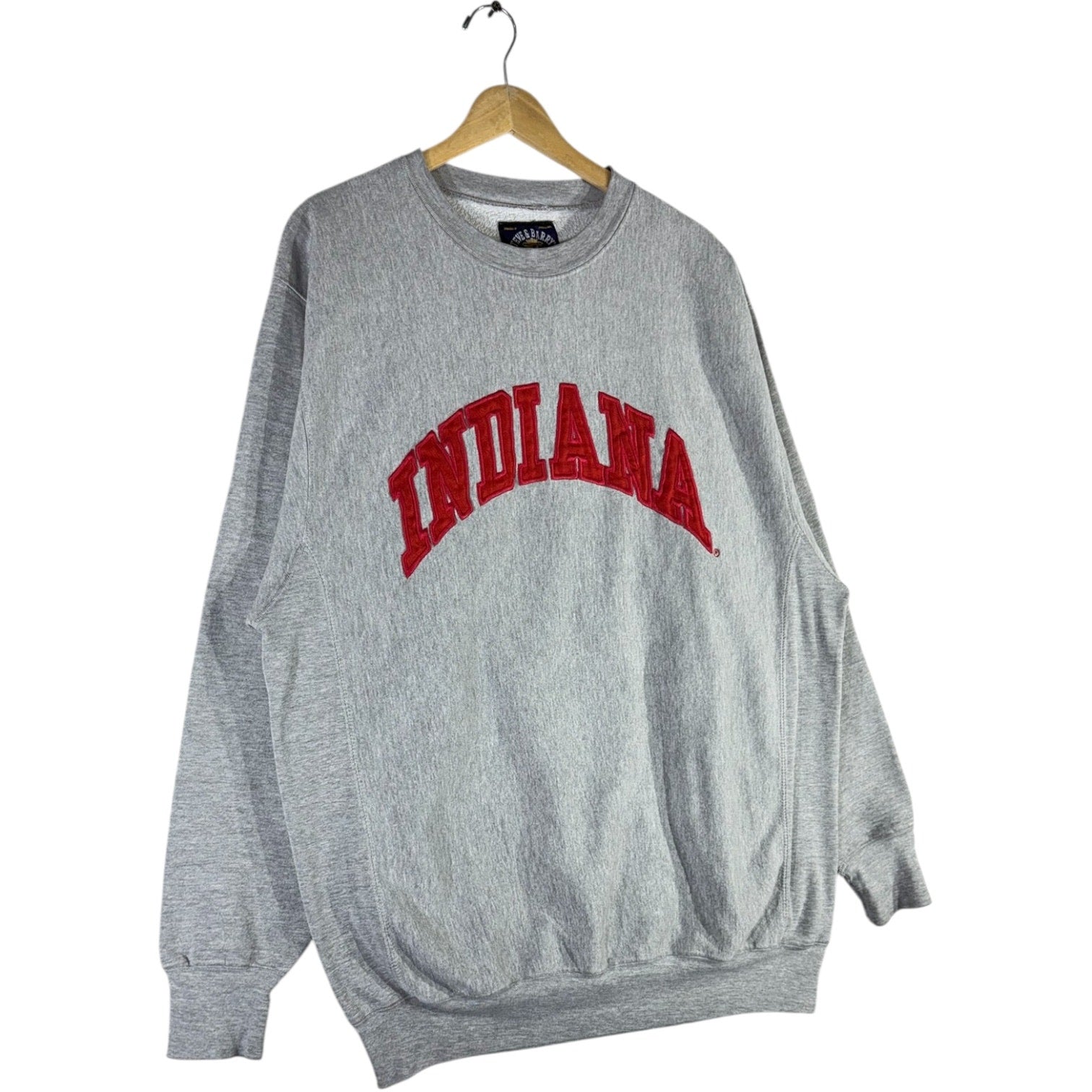 Vintage University Of Indiana Chest Spellout Crewneck