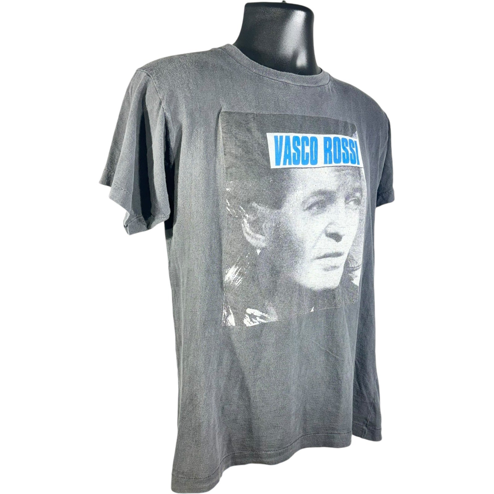 Vintage Vasco Rossi Singer Songwriter Music Tee