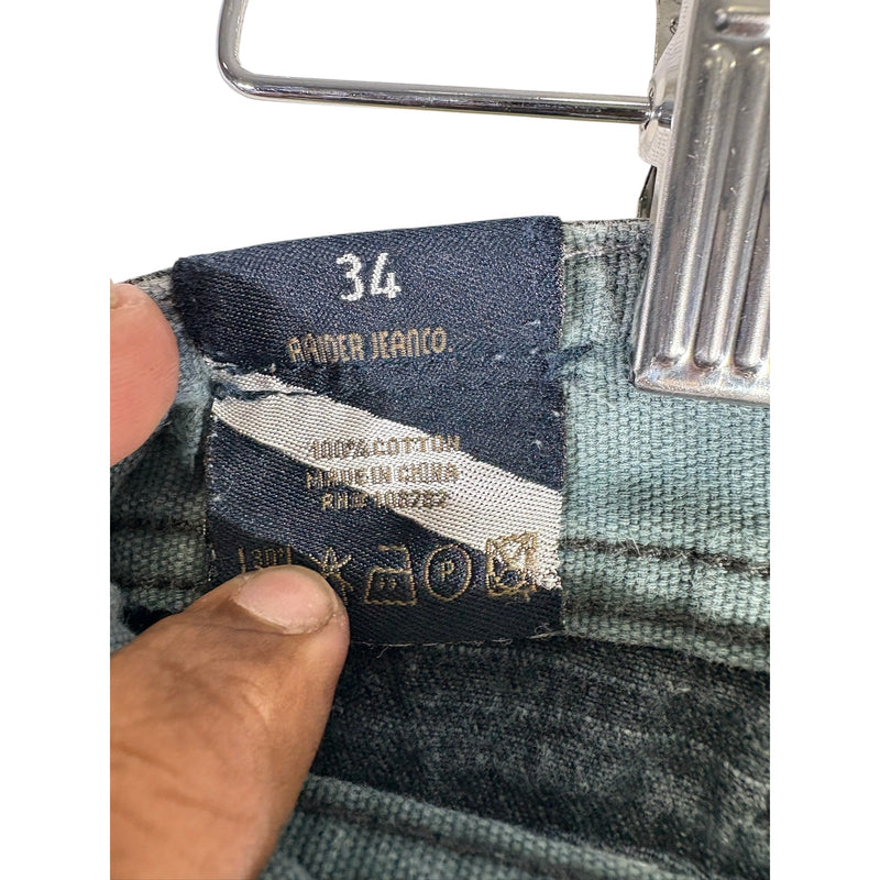 Vintage Raider Jeanco Utility Denim Shorts 34