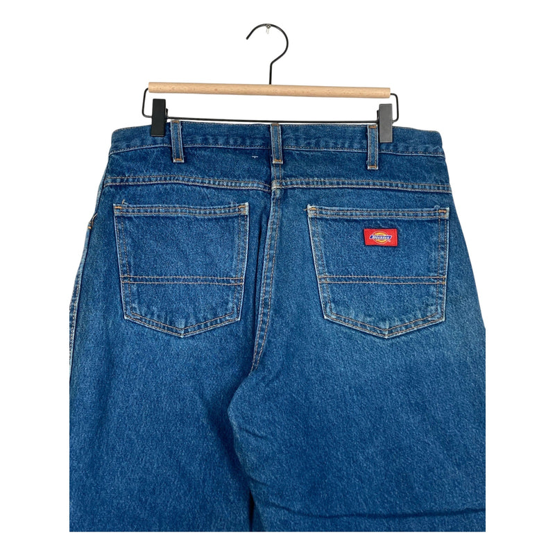 Vintage Dickies Denim Shorts 34