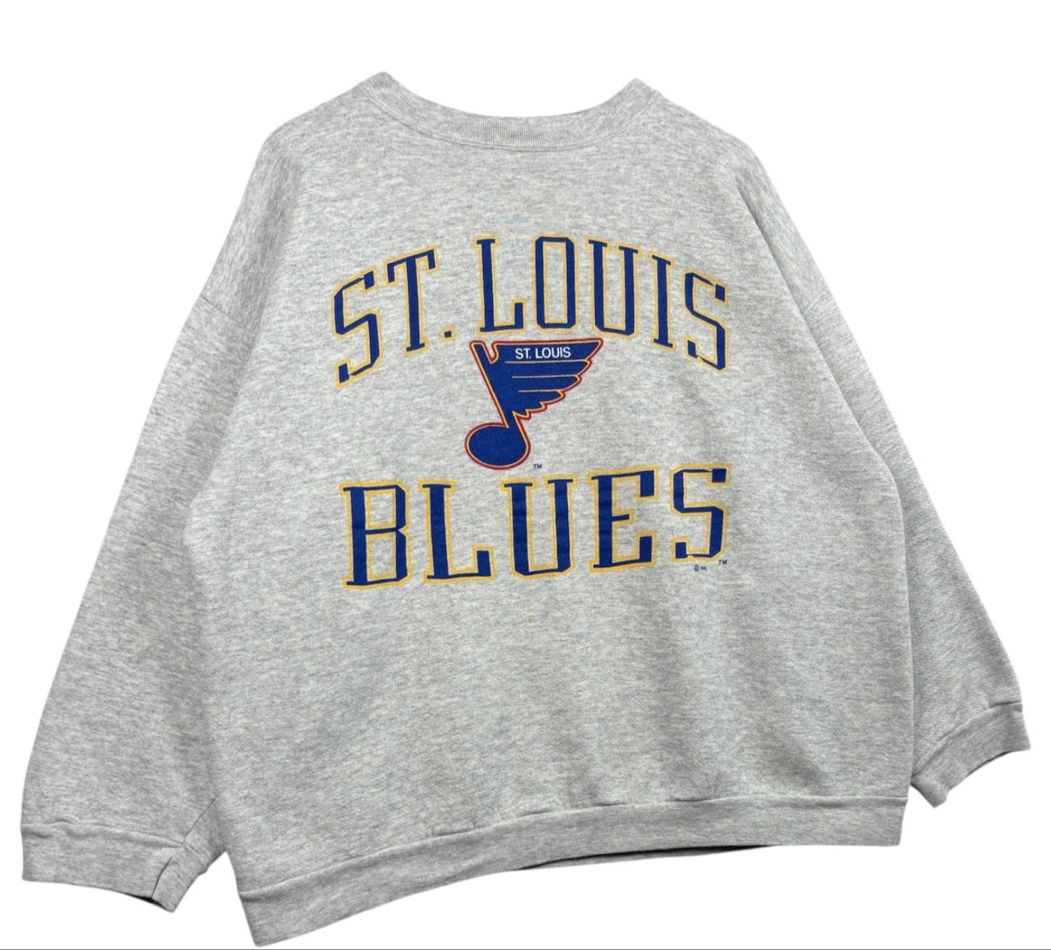Vintage NHL St. Louis Blues Sweatshirt Crewneck