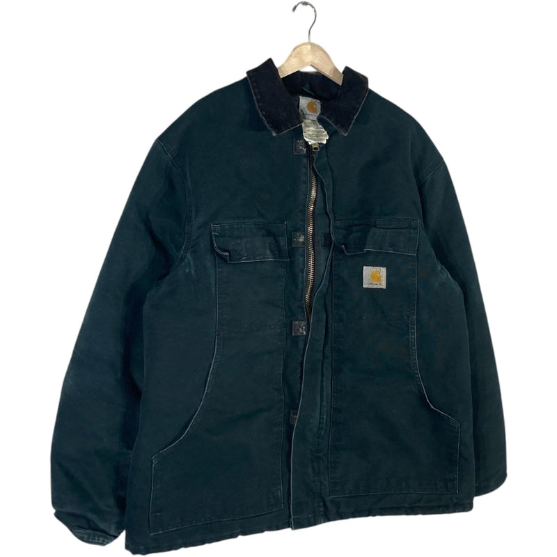 Vintage Carhartt C03 Full Zip Workwear Jacket