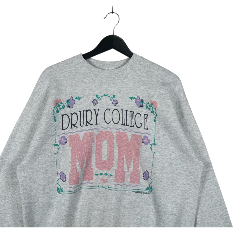 Vintage Drury College Mom Crewneck