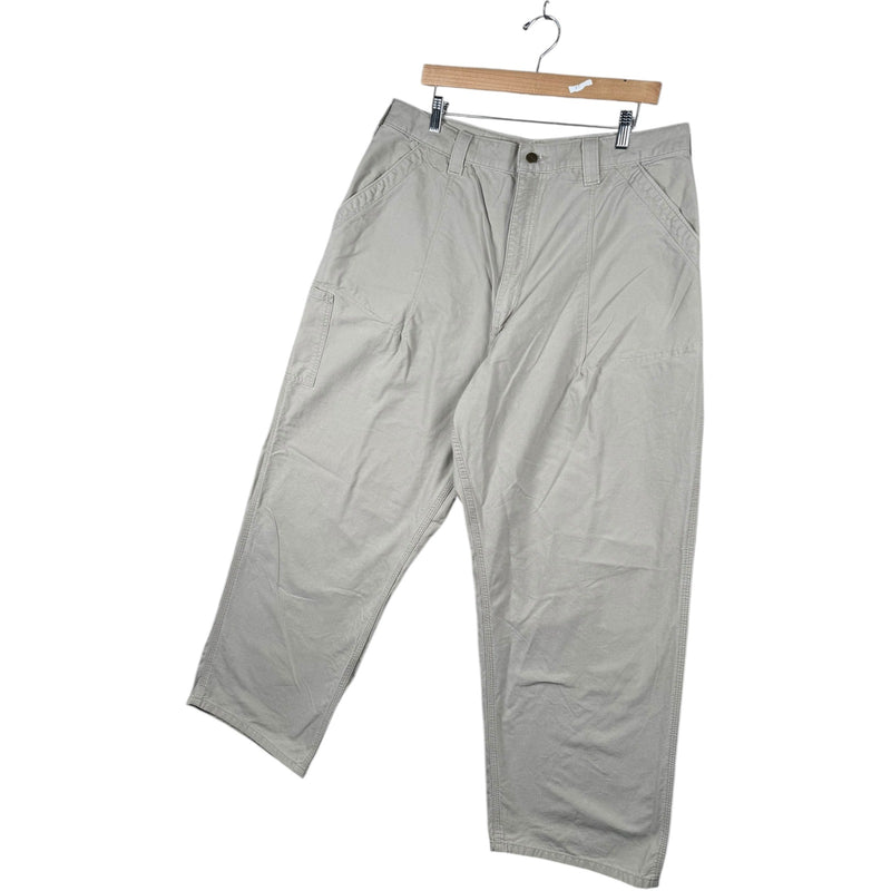 Vintage Carhartt Hammer Loop Carpenter Pants 50