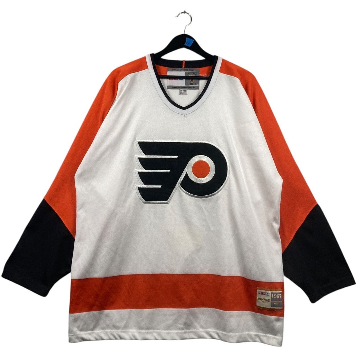 Vintage Philadelphia Flyers Pullover NHL Jersey