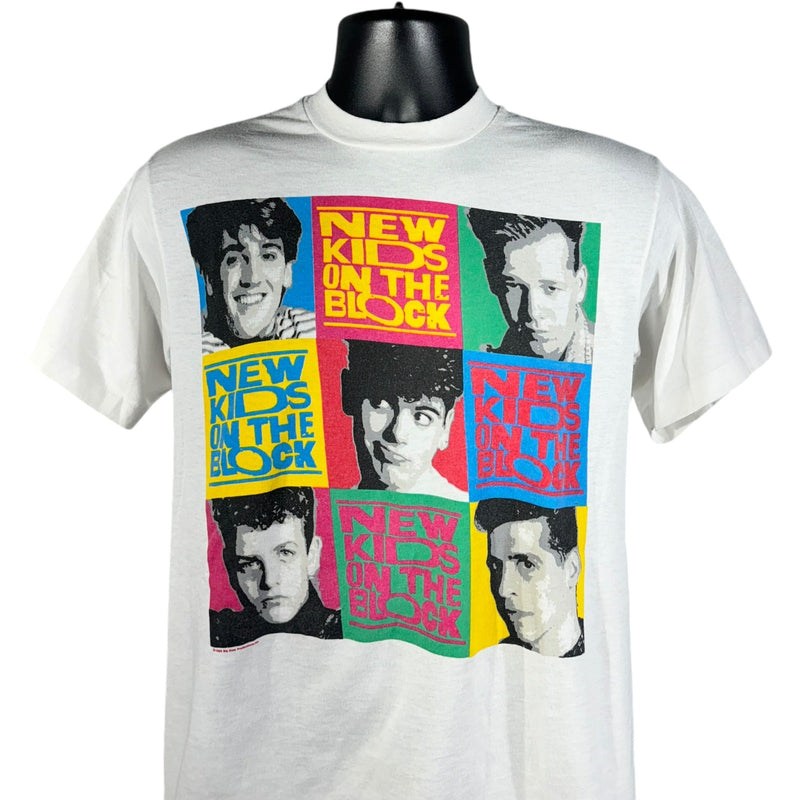 Vintage New Kids On The Block Tour Tee 1989