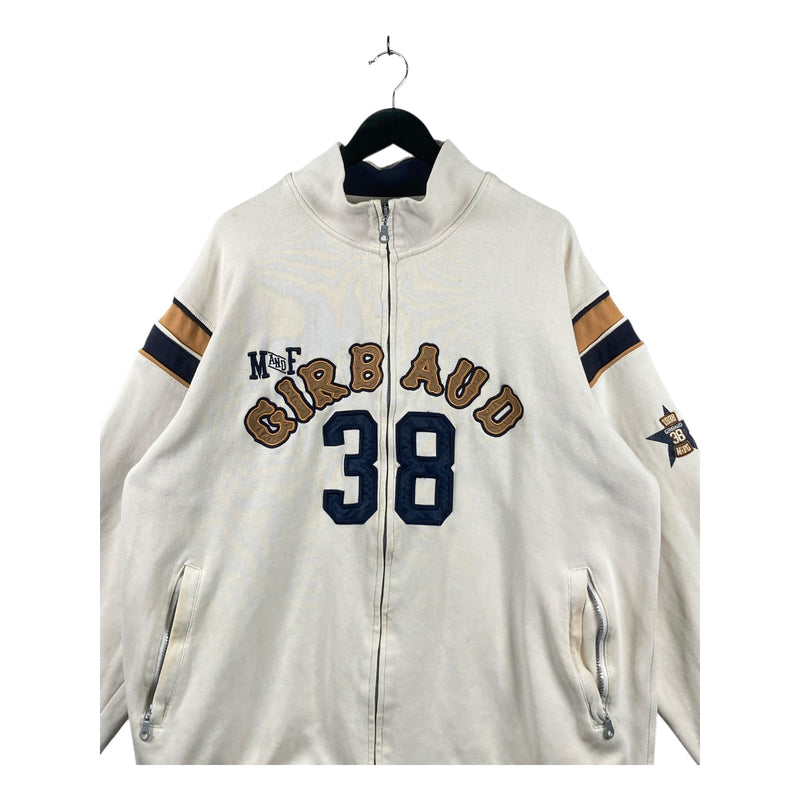 Vintage Girbaud 38 Full Zip Varsity Jacket