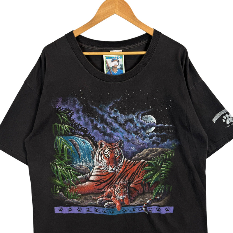 Vintage Tiger Wildlife Tee