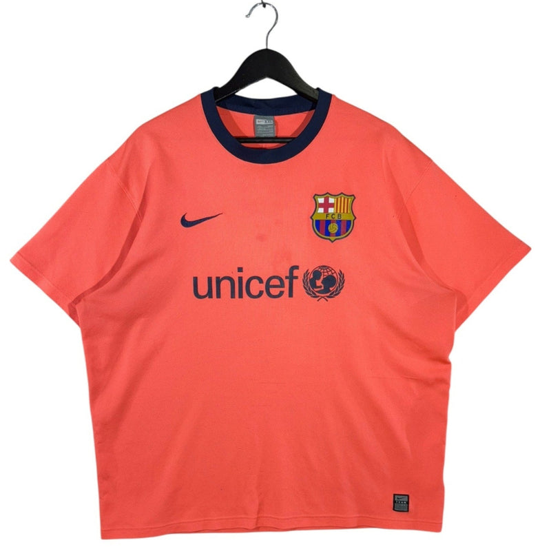 Vintage Unicef FCB Barcelona Football Jersey