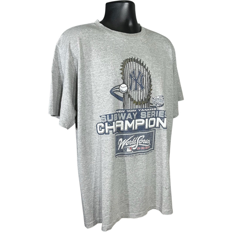 Vintage New York Yankees Subway Series Champions Tee 2000