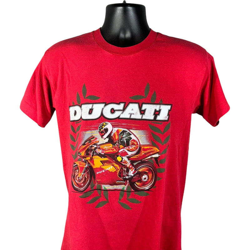 Vintage Ducati Motorcycles Tee 80s