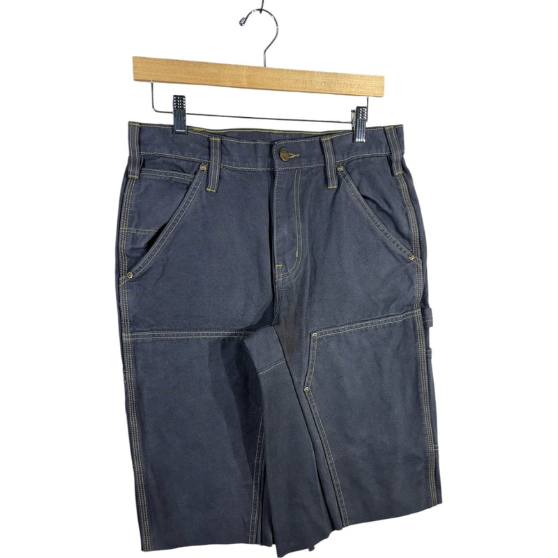 Vintage Carhartt Denim Carpenter Shorts 32