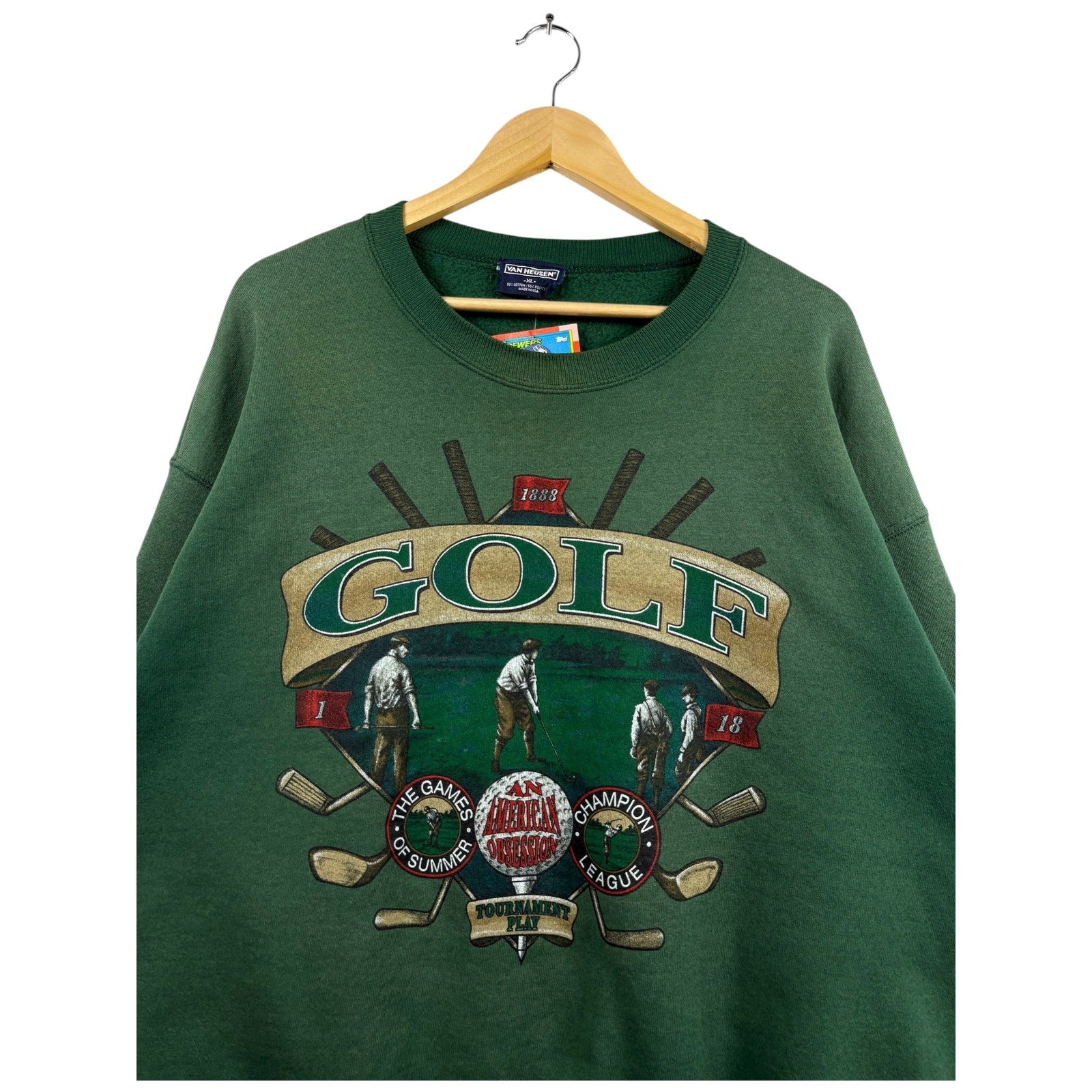 Vintage Van Heusen Golf Crewneck
