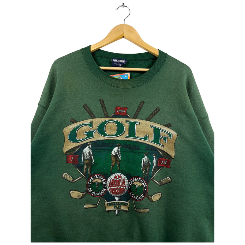 Vintage Van Heusen Golf Crewneck