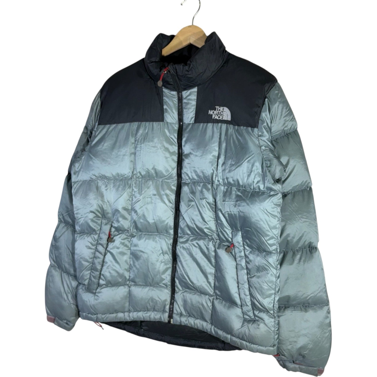 Vintage The North Face Nuptse Two-Tone Puffer Jacket