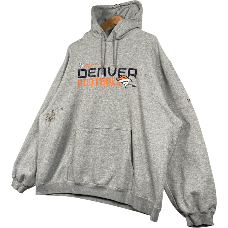 Vintage Denver Broncos NFL Hoodie