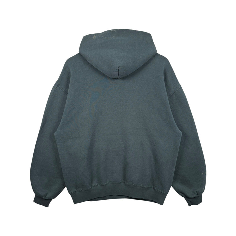 Vintage Russell Athletic Pullover Hooded Sweatshirt